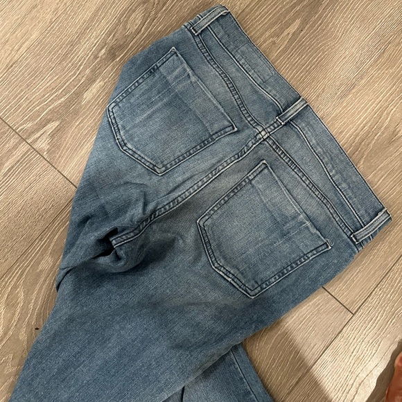 Pistola Distressed Blue Women's Jeans - Picture 2 of 3